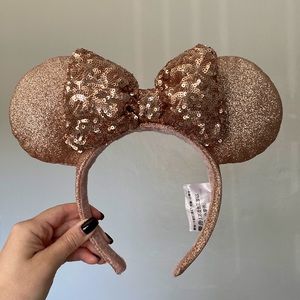 Rose Gold Minnie Ears
